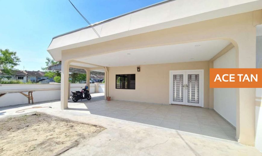 Jalan Emas 17 @ Taman Sri Skudai – 1 Storey Semi Detached – FOR SALE Jalan Emas 17 @ Taman Sri Skudai – 1 Storey Semi Detached – FOR SALE