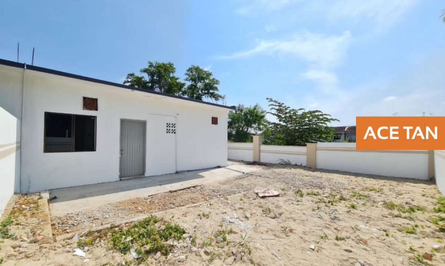 Jalan Emas 17 @ Taman Sri Skudai – 1 Storey Semi Detached – FOR SALE Jalan Emas 17 @ Taman Sri Skudai – 1 Storey Semi Detached – FOR SALE