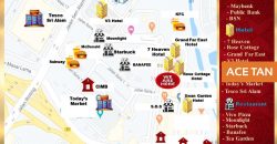 Jalan Suria @ Bandar Seri Alam – 3 Storey Shop Lot – FOR SALE