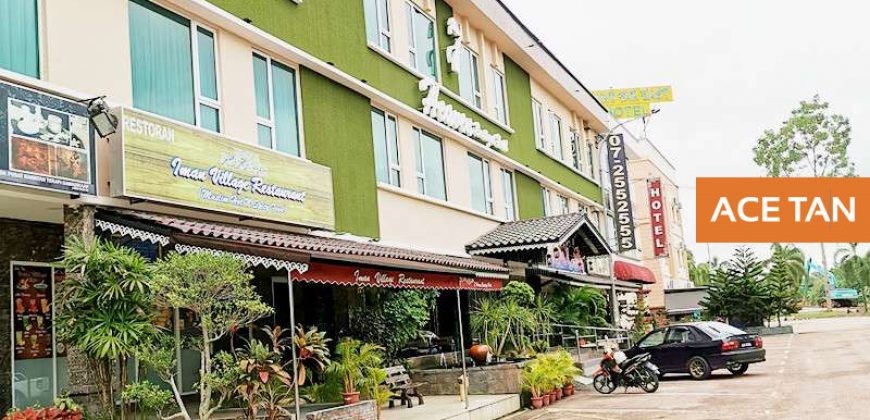 Jalan Suria @ Bandar Seri Alam – 3 Storey Shop Lot – FOR SALE