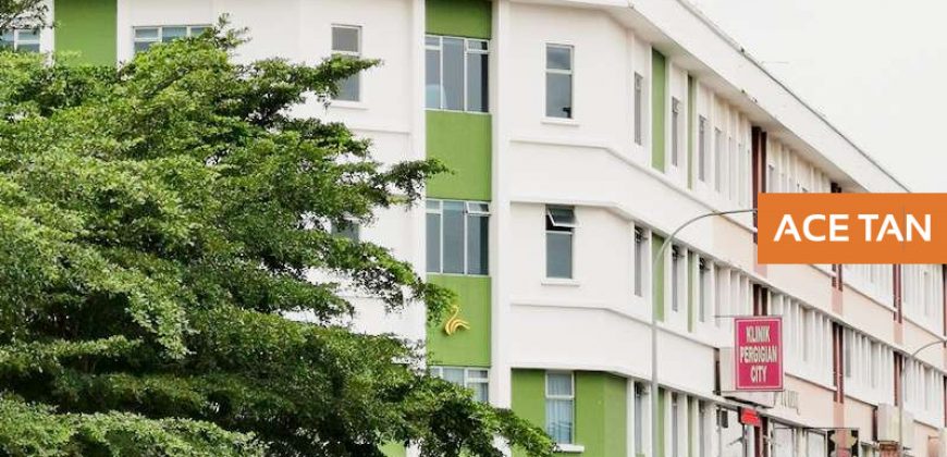 Jalan Suria @ Bandar Seri Alam – 3 Storey Shop Lot – FOR SALE