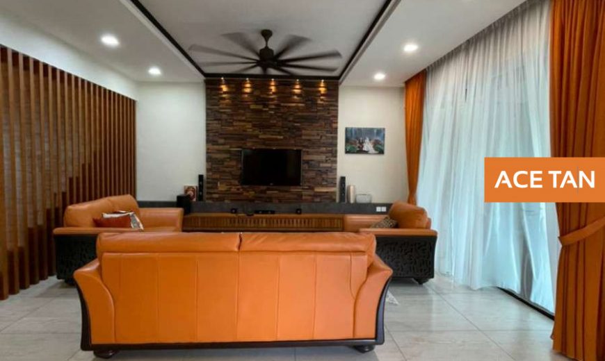Impian Emas – 2 Storey Semi Detached – FOR SALE Impian Emas – 2 Storey Semi Detached – FOR SALE