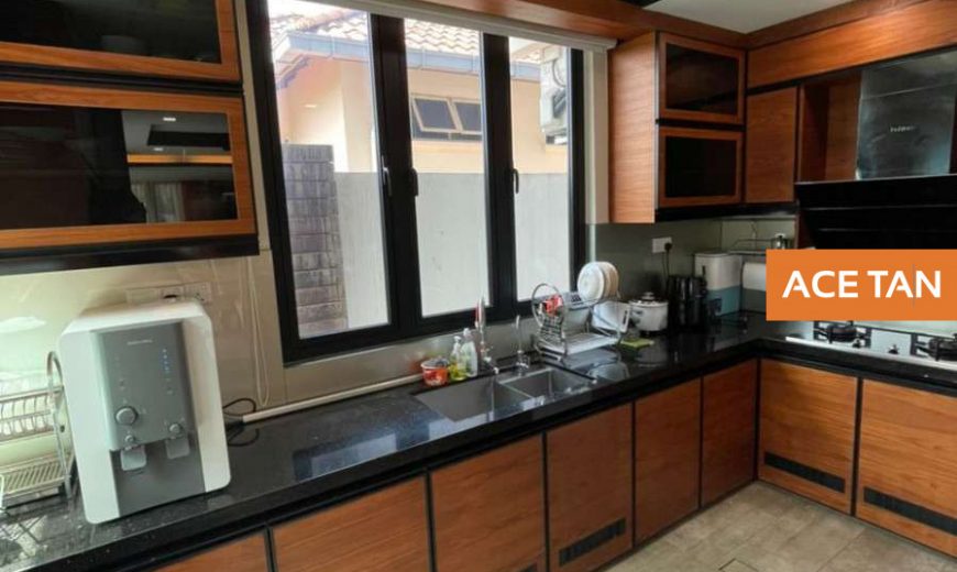 Impian Emas – 2 Storey Semi Detached – FOR SALE Impian Emas – 2 Storey Semi Detached – FOR SALE