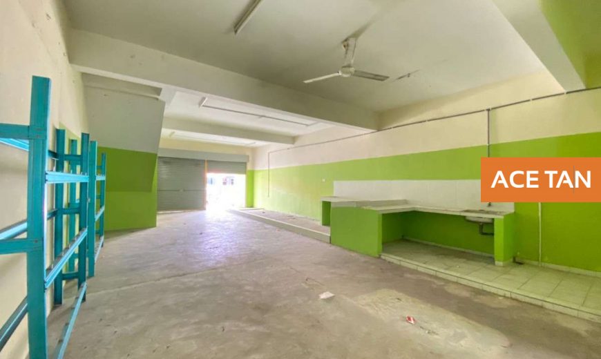 Kempas Indah Shop Lot – Ground Floor – FOR RENT Kempas Indah Shop Lot – Ground Floor – FOR RENT