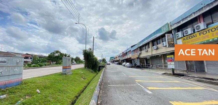 Jalan Pendekar 2 Shop Lot @ Tun Aminah – Ground Floor – FOR RENT Jalan Pendekar 2 Shop Lot @ Tun Aminah – Ground Floor – FOR RENT