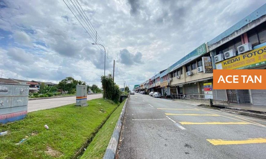 Jalan Pendekar 2 Shop Lot @ Tun Aminah – Ground Floor – FOR RENT Jalan Pendekar 2 Shop Lot @ Tun Aminah – Ground Floor – FOR RENT