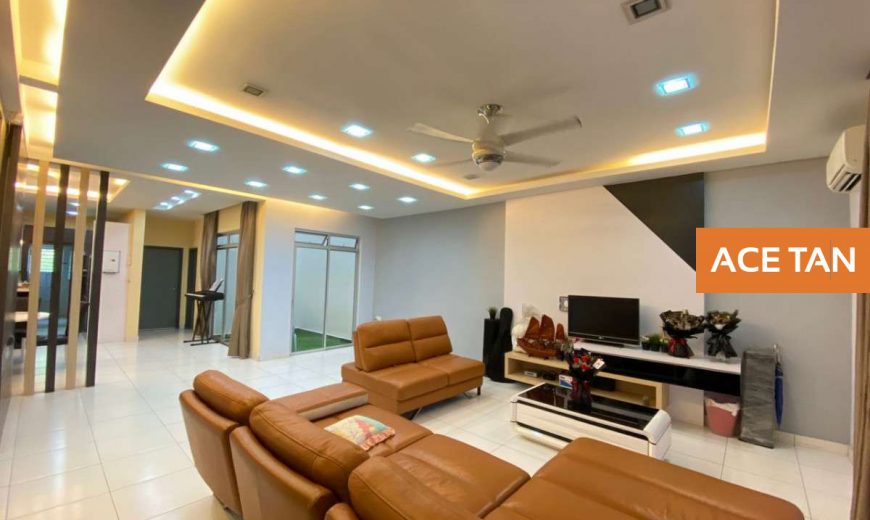 Nusa Idaman – 2 Storey Terrace – FOR RENT Nusa Idaman – 2 Storey Terrace – FOR RENT