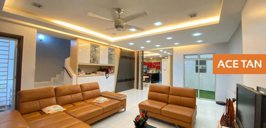 Nusa Idaman – 2 Storey Terrace – FOR RENT Nusa Idaman – 2 Storey Terrace – FOR RENT