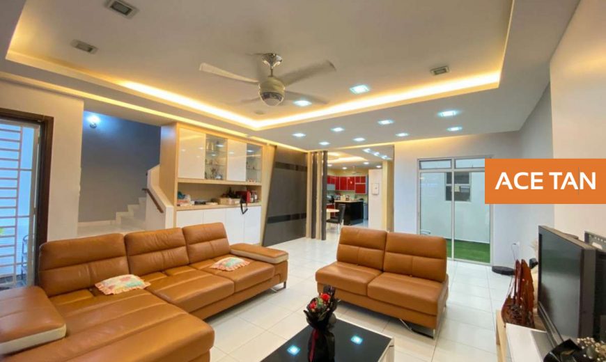 Nusa Idaman – 2 Storey Terrace – FOR RENT Nusa Idaman – 2 Storey Terrace – FOR RENT