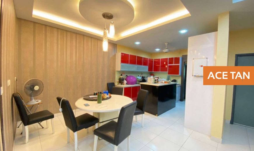 Nusa Idaman – 2 Storey Terrace – FOR RENT Nusa Idaman – 2 Storey Terrace – FOR RENT
