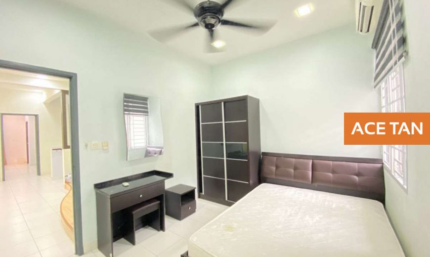 Nusa Idaman – 2 Storey Terrace – FOR RENT Nusa Idaman – 2 Storey Terrace – FOR RENT