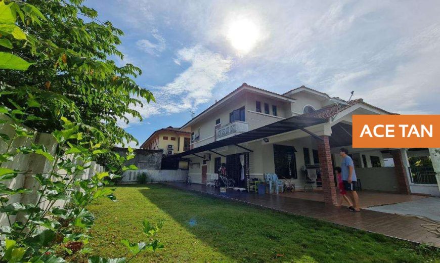 Ponderosa Green @ Taman Molek – 2 Storey Semi Detached End Lot – FOR SALE Ponderosa Green @ Taman Molek – 2 Storey Semi Detached End Lot – FOR SALE