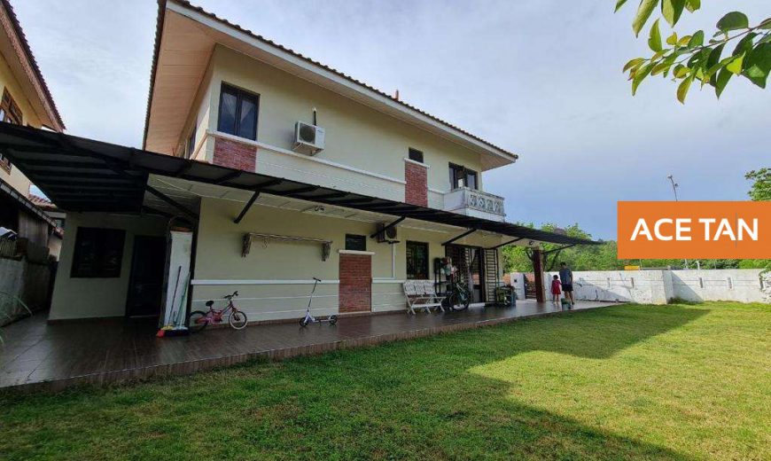 Ponderosa Green @ Taman Molek – 2 Storey Semi Detached End Lot – FOR SALE Ponderosa Green @ Taman Molek – 2 Storey Semi Detached End Lot – FOR SALE