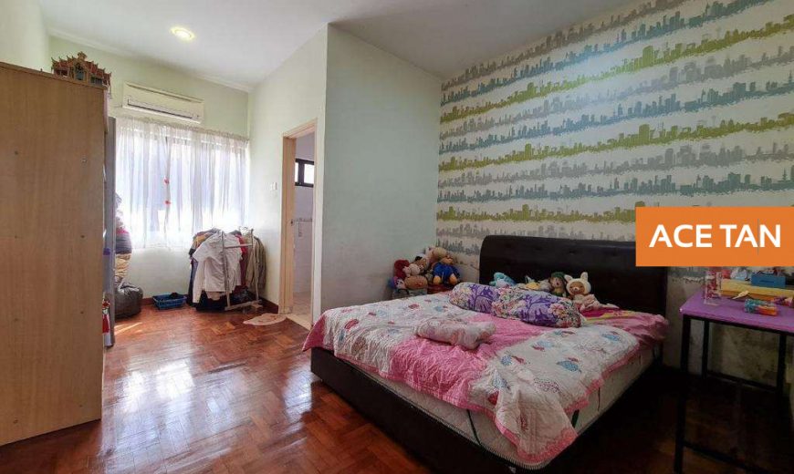 Ponderosa Green @ Taman Molek – 2 Storey Semi Detached End Lot – FOR SALE Ponderosa Green @ Taman Molek – 2 Storey Semi Detached End Lot – FOR SALE