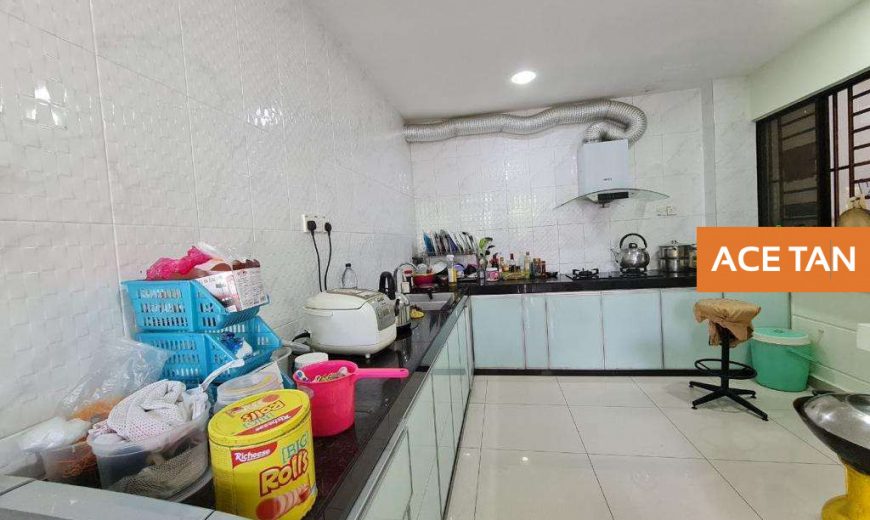 Ponderosa Green @ Taman Molek – 2 Storey Semi Detached End Lot – FOR SALE Ponderosa Green @ Taman Molek – 2 Storey Semi Detached End Lot – FOR SALE