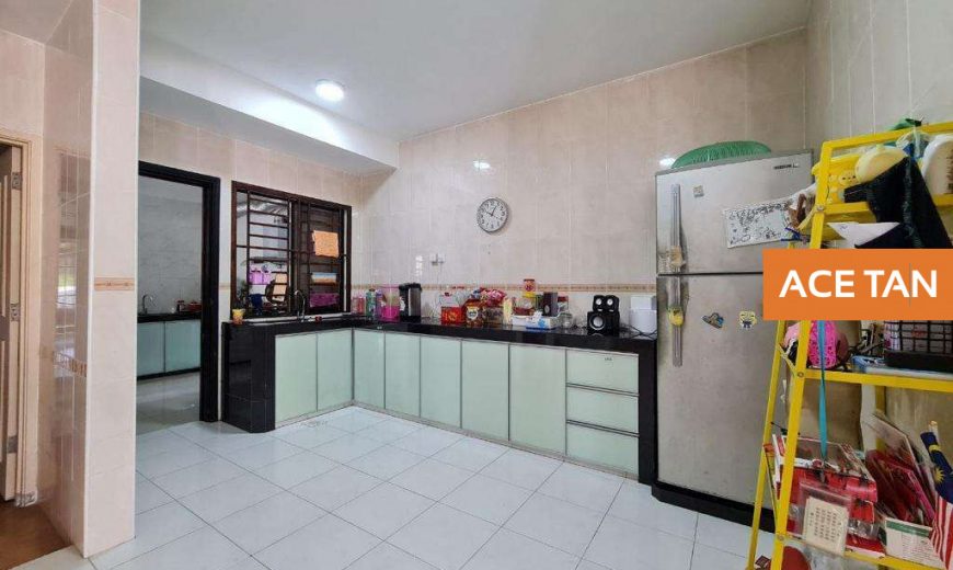 Ponderosa Green @ Taman Molek – 2 Storey Semi Detached End Lot – FOR SALE Ponderosa Green @ Taman Molek – 2 Storey Semi Detached End Lot – FOR SALE