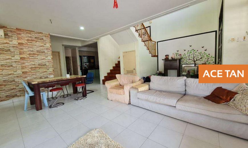 Ponderosa Green @ Taman Molek – 2 Storey Semi Detached End Lot – FOR SALE Ponderosa Green @ Taman Molek – 2 Storey Semi Detached End Lot – FOR SALE