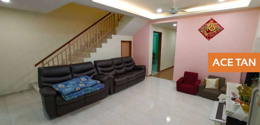 Pulai Jaya – 2 Storey Terrace – FOR SALE