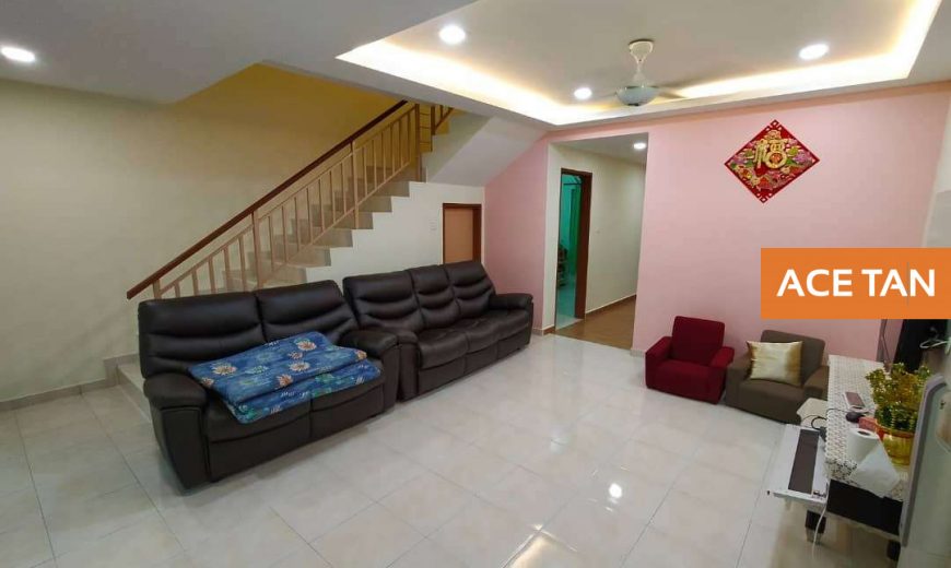 Pulai Jaya – 2 Storey Terrace – FOR SALE Pulai Jaya – 2 Storey Terrace – FOR SALE