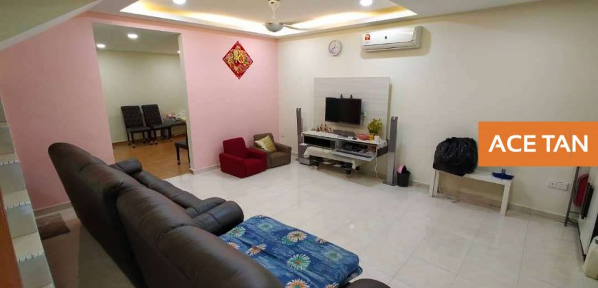 Pulai Jaya – 2 Storey Terrace – FOR SALE