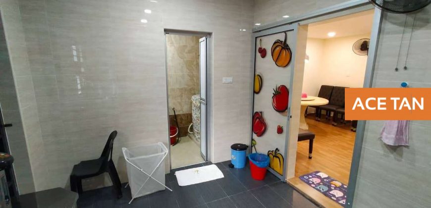 Pulai Jaya – 2 Storey Terrace – FOR SALE