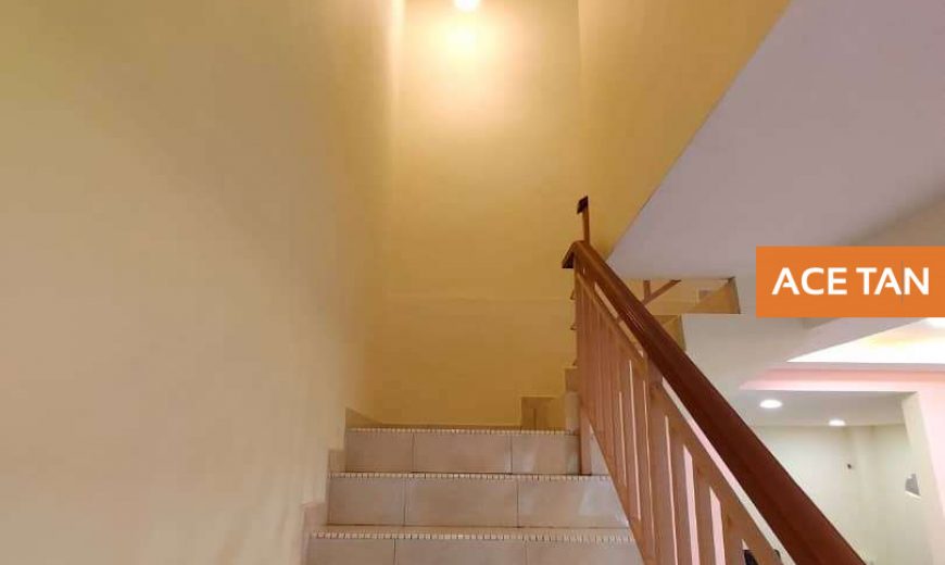 Pulai Jaya – 2 Storey Terrace – FOR SALE Pulai Jaya – 2 Storey Terrace – FOR SALE