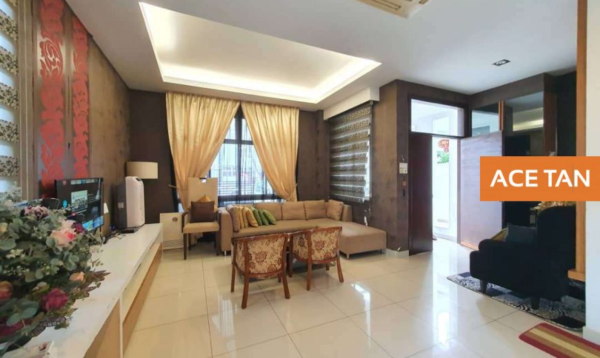 Ponderosa Green @ Taman Molek – 2 Storey Semi Detached Corner – FOR SALE Ponderosa Green @ Taman Molek – 2 Storey Semi Detached Corner – FOR SALE