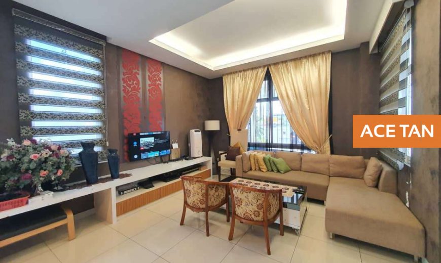 Ponderosa Green @ Taman Molek – 2 Storey Semi Detached Corner – FOR SALE Ponderosa Green @ Taman Molek – 2 Storey Semi Detached Corner – FOR SALE