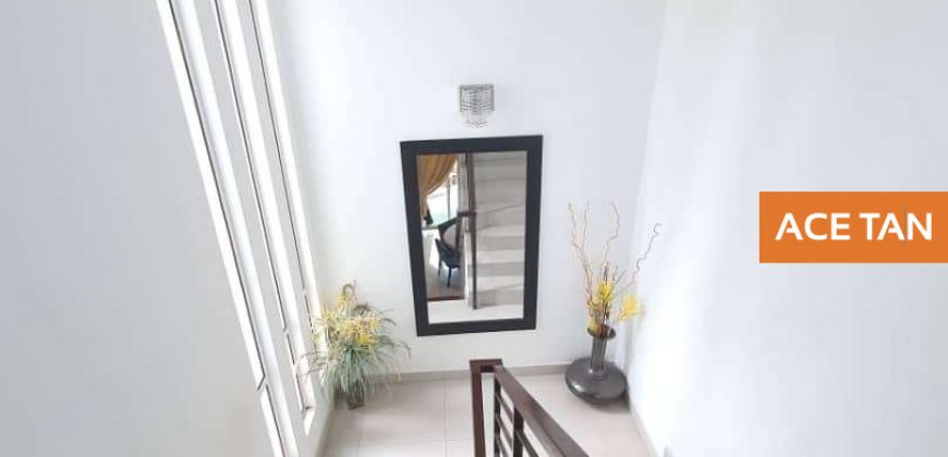 Ponderosa Green @ Taman Molek – 2 Storey Semi Detached Corner – FOR SALE Ponderosa Green @ Taman Molek – 2 Storey Semi Detached Corner – FOR SALE