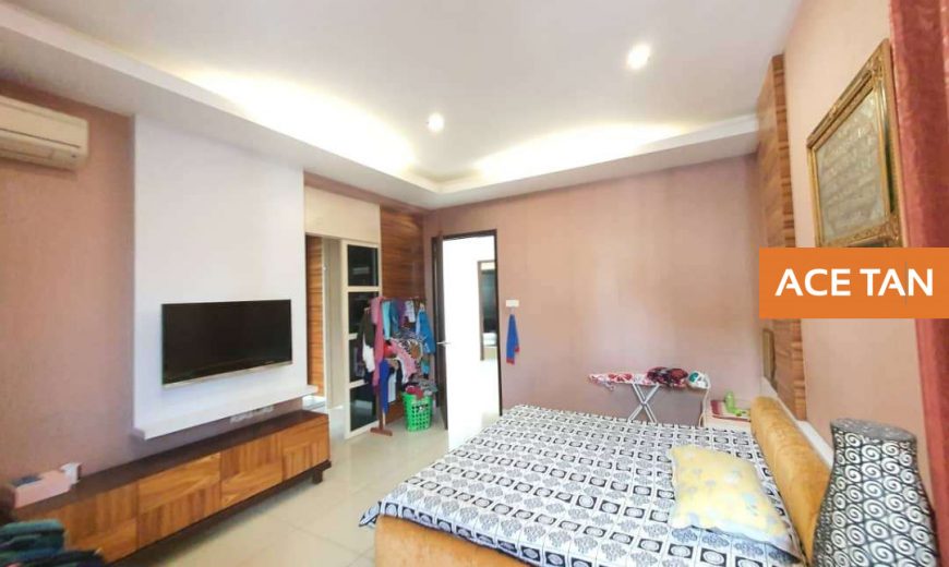 Ponderosa Green @ Taman Molek – 2 Storey Semi Detached Corner – FOR SALE Ponderosa Green @ Taman Molek – 2 Storey Semi Detached Corner – FOR SALE