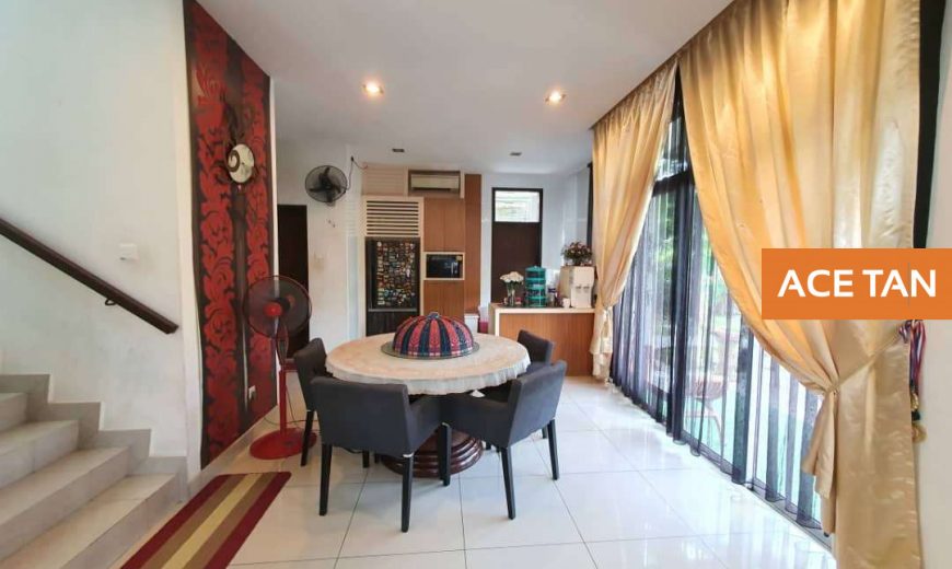 Ponderosa Green @ Taman Molek – 2 Storey Semi Detached Corner – FOR SALE Ponderosa Green @ Taman Molek – 2 Storey Semi Detached Corner – FOR SALE