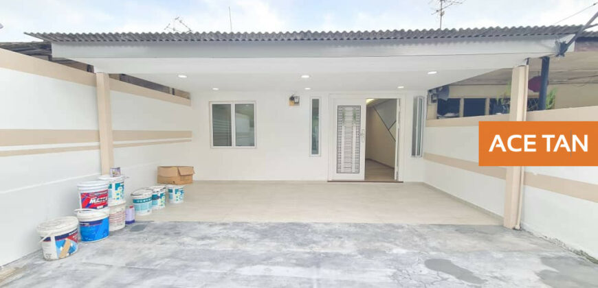 Ulu Tiram – Single Storey Terrace House – FOR SALE Ulu Tiram – Single Storey Terrace House – FOR SALE
