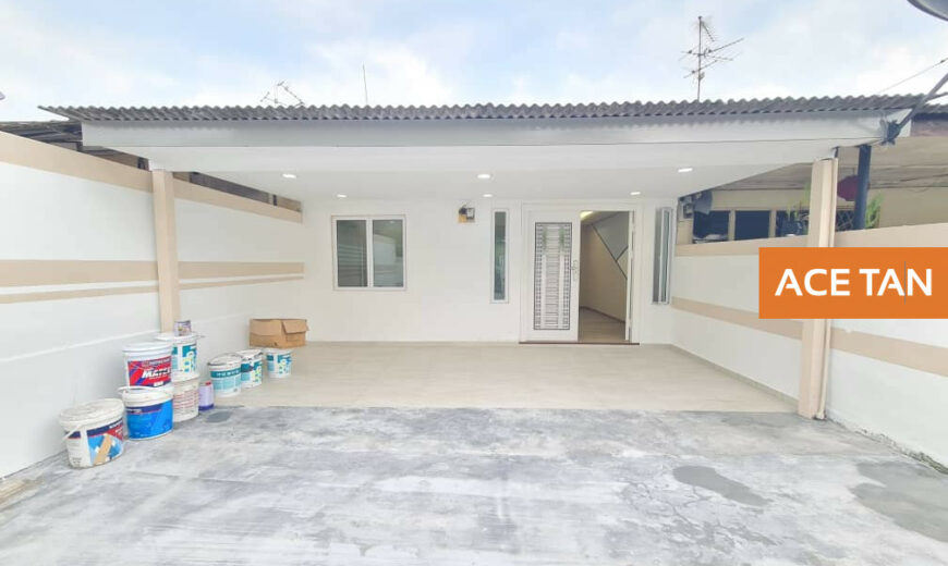 Ulu Tiram – Single Storey Terrace House – FOR SALE Ulu Tiram – Single Storey Terrace House – FOR SALE
