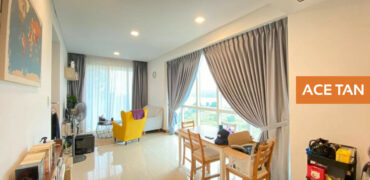 Puteri Cove Residences – Serviced Residence Corner Unit – FOR RENT