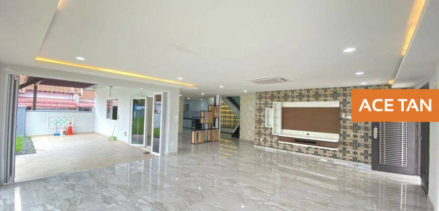 Bandar Uda Utama – Single Storey End Lot Terrace House – FOR SALE Bandar Uda Utama – Single Storey End Lot Terrace House – FOR SALE