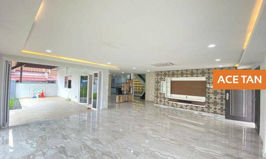 Bandar Uda Utama – Single Storey End Lot Terrace House – FOR SALE Bandar Uda Utama – Single Storey End Lot Terrace House – FOR SALE