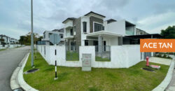 Setia Tropika – 2 Storey Corner Terrace House – FOR SALE