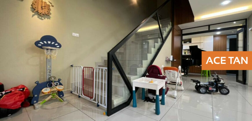 Mont Callista, Taman Pulai Utama – 2 Storey Cluster House – FOR SALE Mont Callista, Taman Pulai Utama – 2 Storey Cluster House – FOR SALE