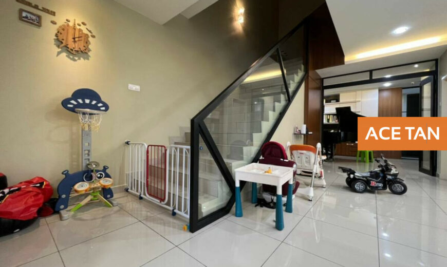 Mont Callista, Taman Pulai Utama – 2 Storey Cluster House – FOR SALE Mont Callista, Taman Pulai Utama – 2 Storey Cluster House – FOR SALE