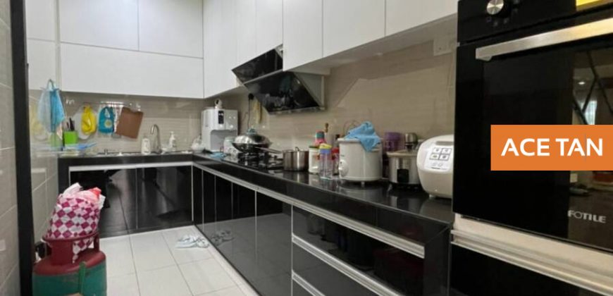 Mont Callista, Taman Pulai Utama – 2 Storey Cluster House – FOR SALE Mont Callista, Taman Pulai Utama – 2 Storey Cluster House – FOR SALE