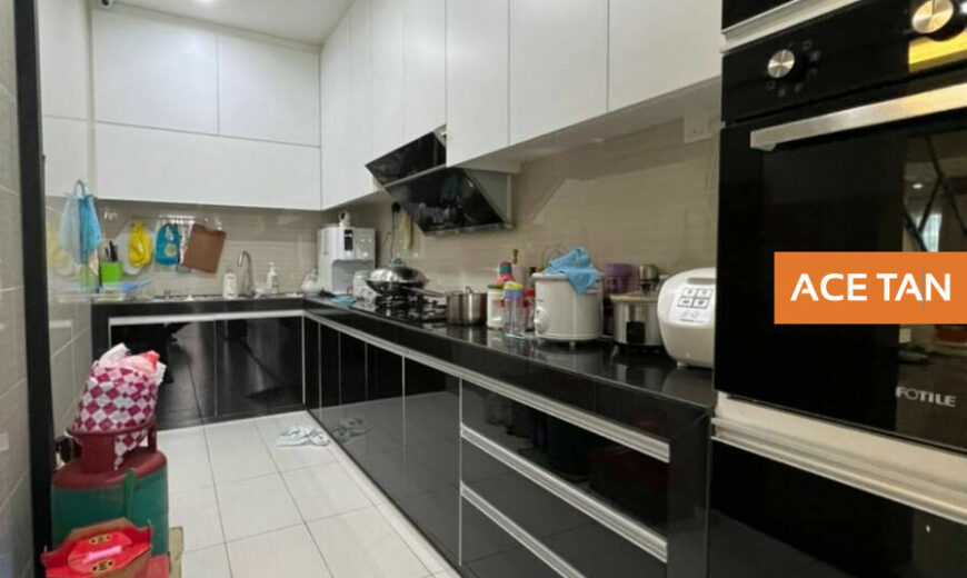 Mont Callista, Taman Pulai Utama – 2 Storey Cluster House – FOR SALE Mont Callista, Taman Pulai Utama – 2 Storey Cluster House – FOR SALE