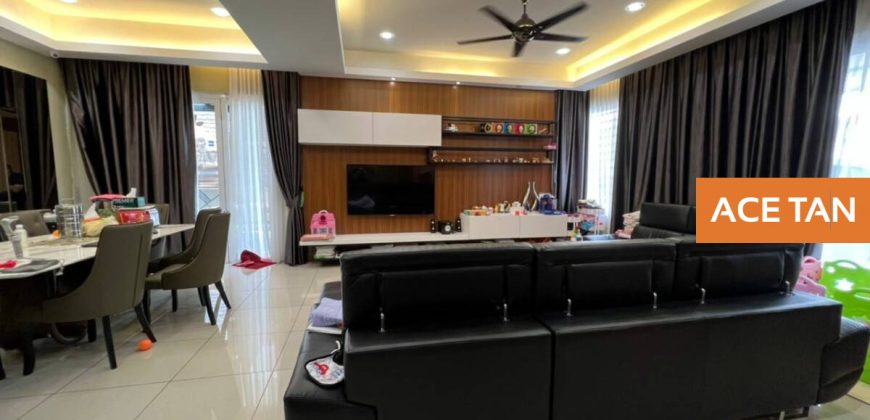Mont Callista, Taman Pulai Utama – 2 Storey Cluster House – FOR SALE Mont Callista, Taman Pulai Utama – 2 Storey Cluster House – FOR SALE