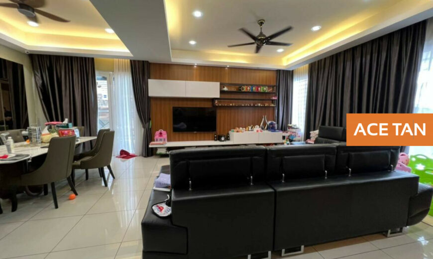 Mont Callista, Taman Pulai Utama – 2 Storey Cluster House – FOR SALE Mont Callista, Taman Pulai Utama – 2 Storey Cluster House – FOR SALE