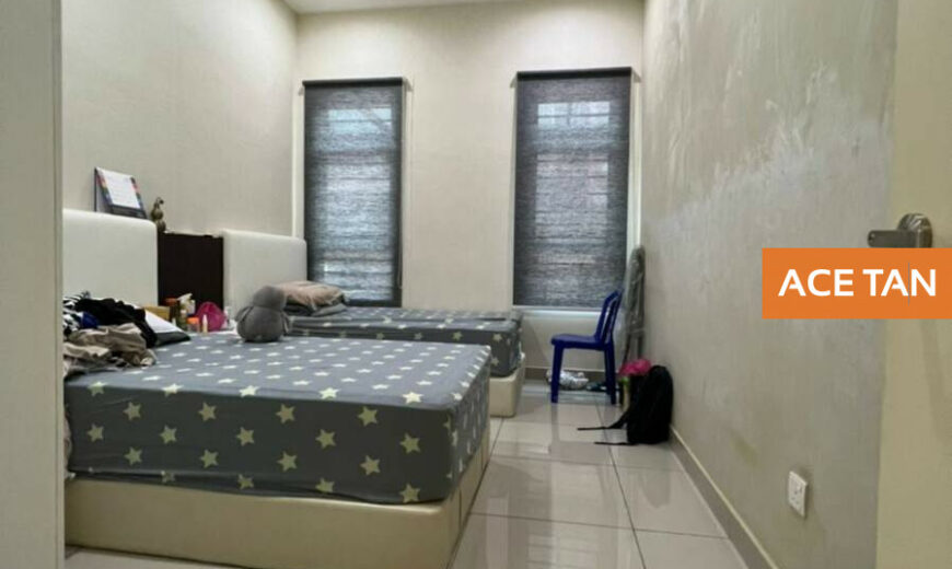 Mont Callista, Taman Pulai Utama – 2 Storey Cluster House – FOR SALE Mont Callista, Taman Pulai Utama – 2 Storey Cluster House – FOR SALE