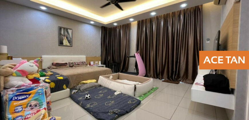 Mont Callista, Taman Pulai Utama – 2 Storey Cluster House – FOR SALE Mont Callista, Taman Pulai Utama – 2 Storey Cluster House – FOR SALE