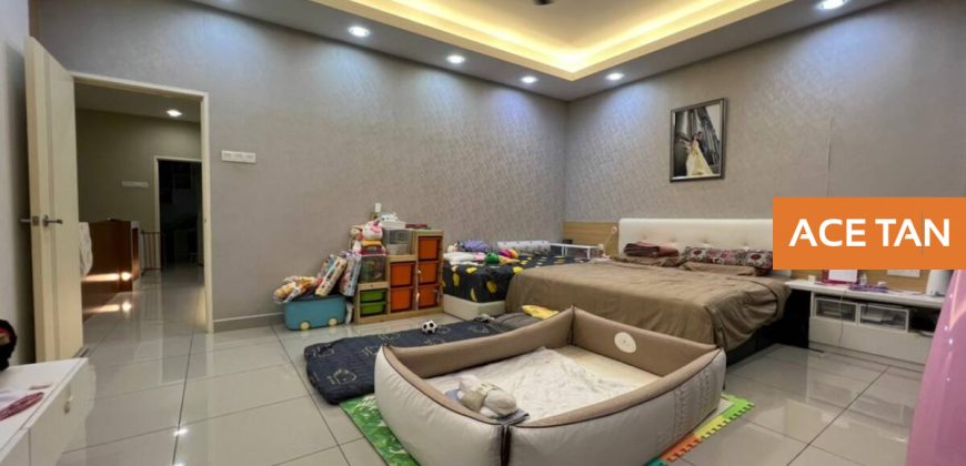 Mont Callista, Taman Pulai Utama – 2 Storey Cluster House – FOR SALE Mont Callista, Taman Pulai Utama – 2 Storey Cluster House – FOR SALE