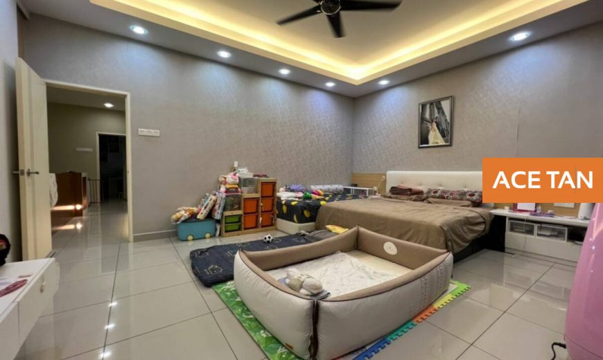 Mont Callista, Taman Pulai Utama – 2 Storey Cluster House – FOR SALE Mont Callista, Taman Pulai Utama – 2 Storey Cluster House – FOR SALE