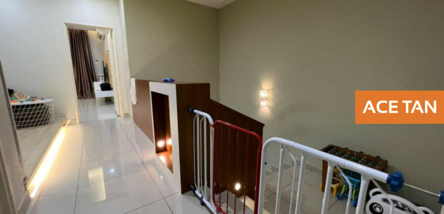 Mont Callista, Taman Pulai Utama – 2 Storey Cluster House – FOR SALE Mont Callista, Taman Pulai Utama – 2 Storey Cluster House – FOR SALE