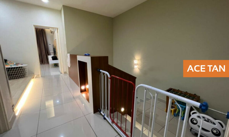 Mont Callista, Taman Pulai Utama – 2 Storey Cluster House – FOR SALE Mont Callista, Taman Pulai Utama – 2 Storey Cluster House – FOR SALE