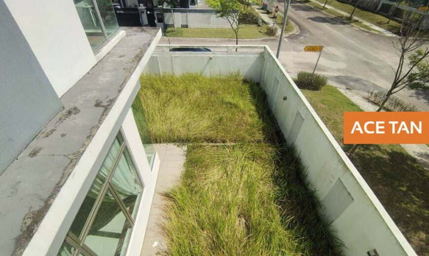 Nusa Duta 1 – 2 Storey Semi Detached Corner – FOR SALE Nusa Duta 1 – 2 Storey Semi Detached Corner – FOR SALE